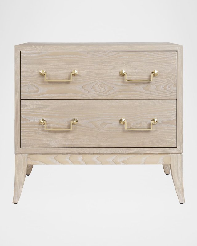 Kenna 2-Drawer Side Table